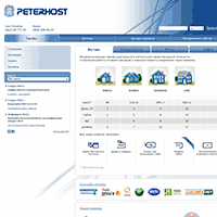 p8.ru / Хостинг PeterHost — надёжный хостинг, размещение сайтов, регистрация доменов, аренда серверов, продвижение сайтов
