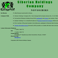 sh.ru / Sibholding Page sh.ru / Sibholding Page